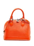 Louis Vuitton Pre-Owned 2013 Epi Alma BB satchel - Orange