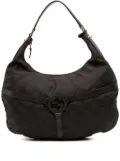 Gucci Pre-Owned 2016-2025 GG Nylon Reins hobo bag - Brown