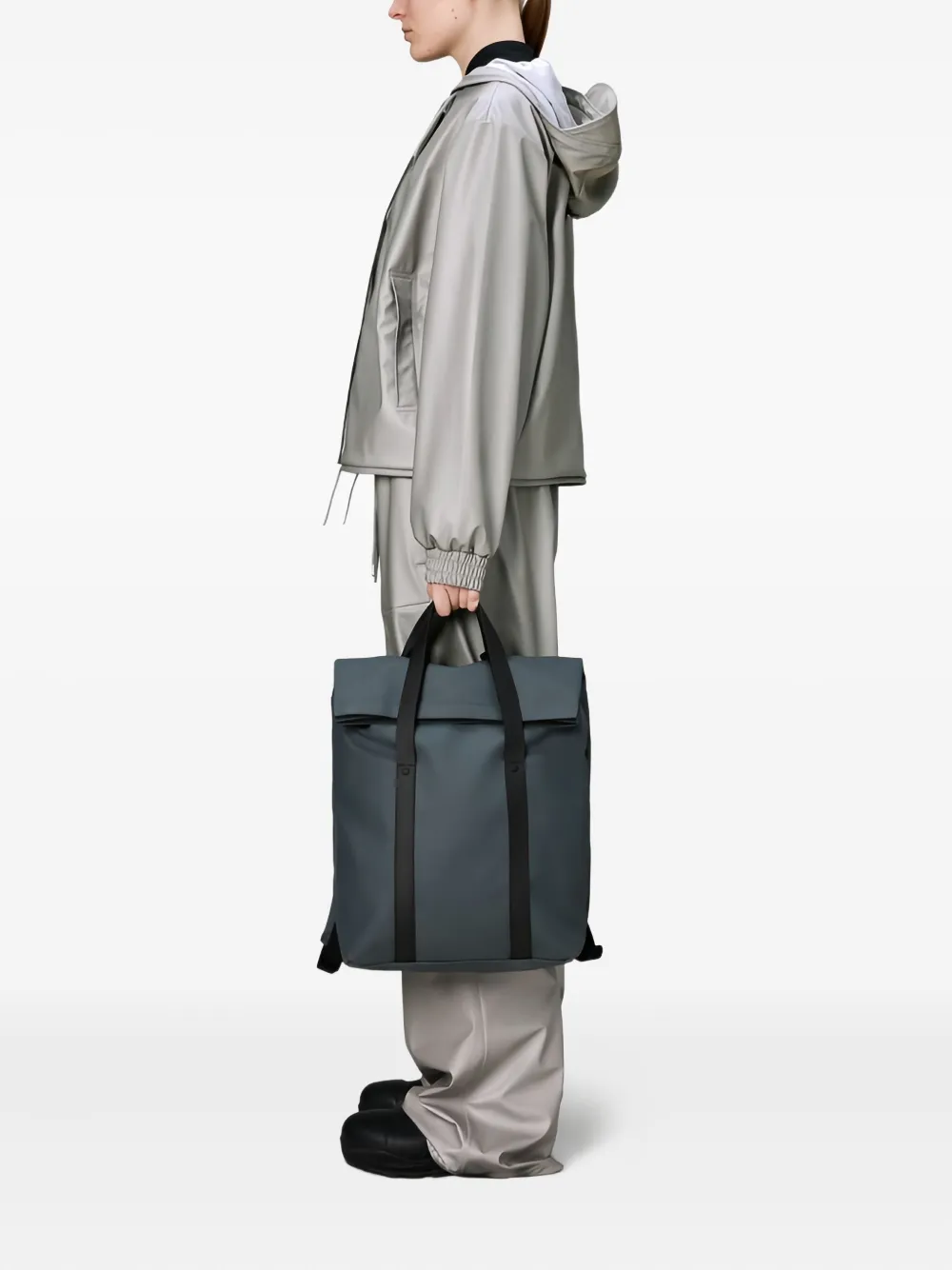 Rains Tota Way rugzak Grijs