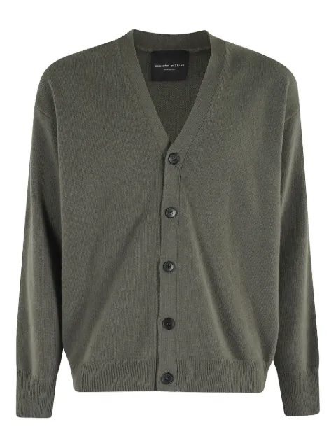 Roberto Collina buttoned cardigan