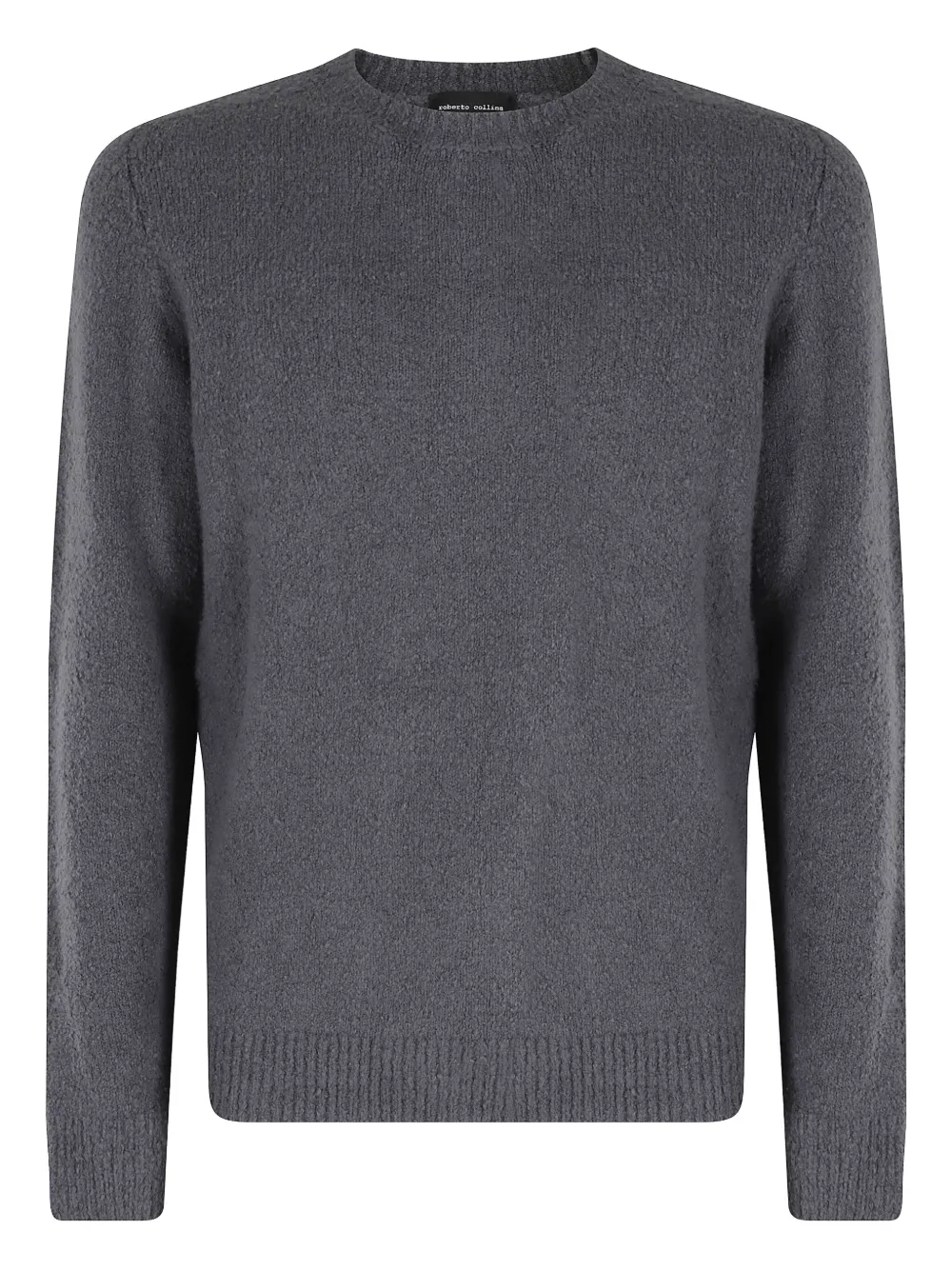 Roberto Collina suéter con cuello redondo | gris | Image 1