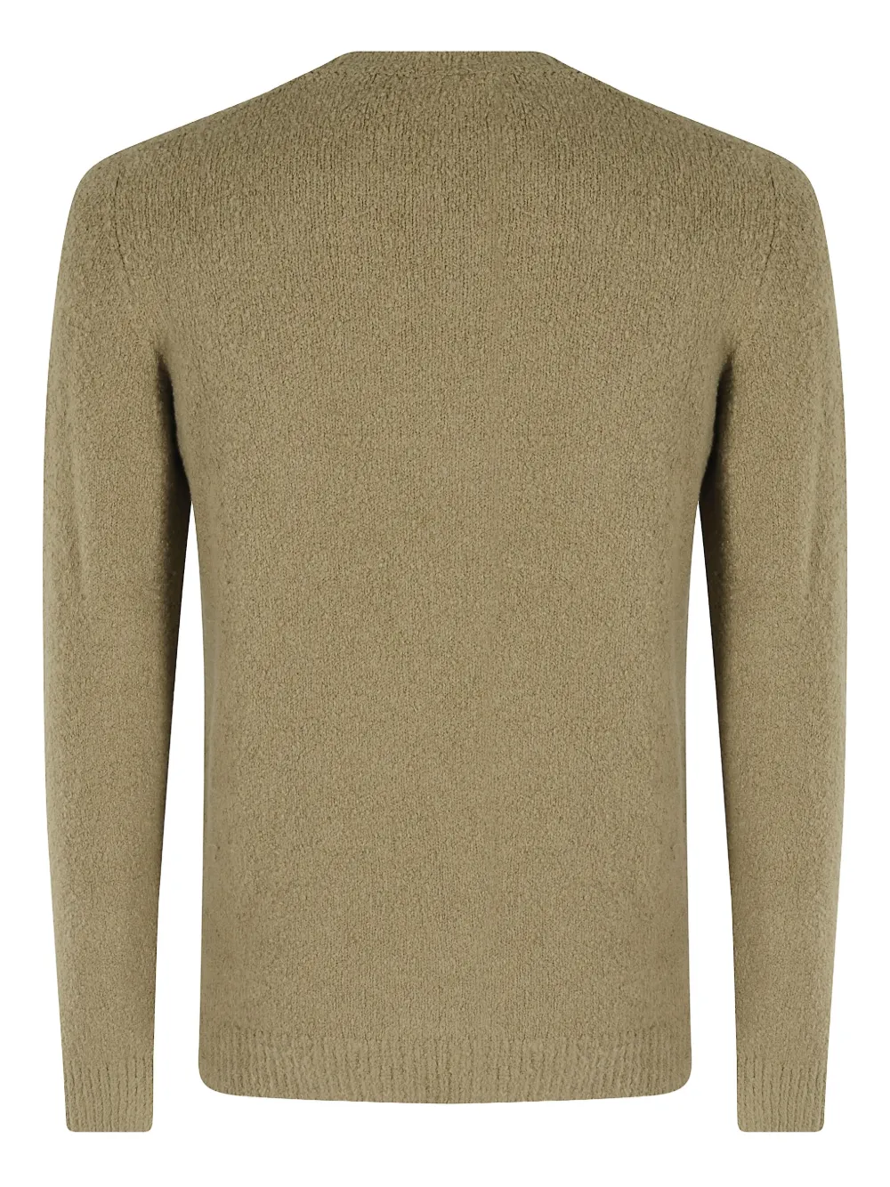 Roberto Collina crewneck sweater - Groen