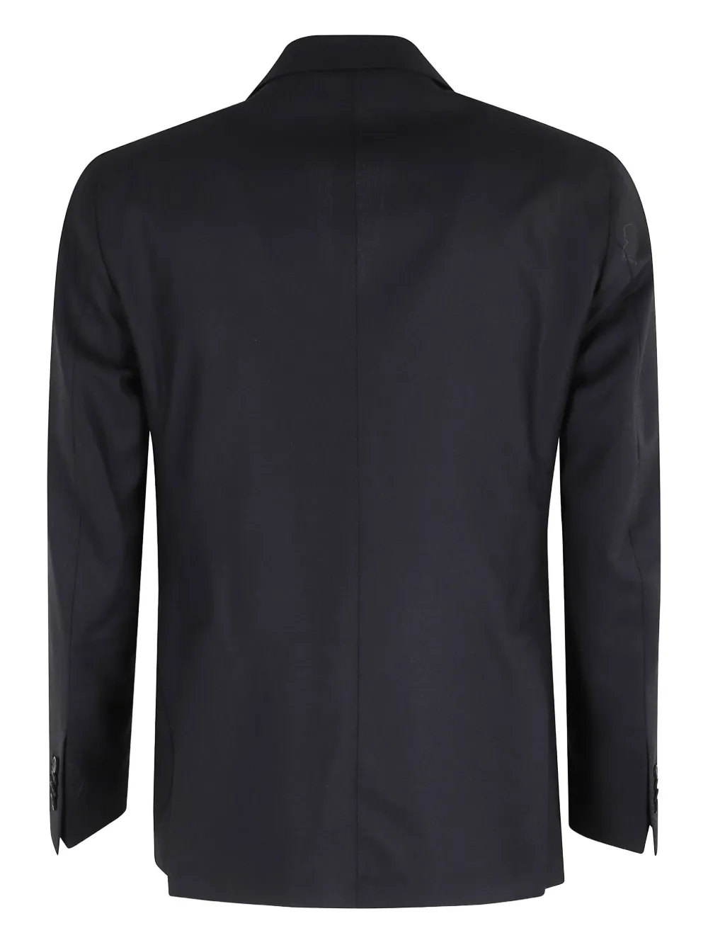 Tagliatore Double-breasted Two-piece Suit In Blue