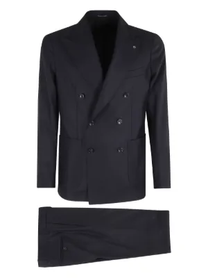 Lardini ダブルスーツ | ブルー | FARFETCH JP