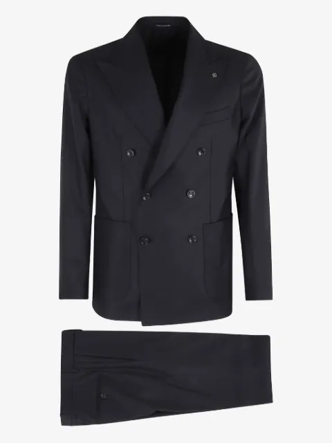 Tagliatore double-breasted two-piece suit