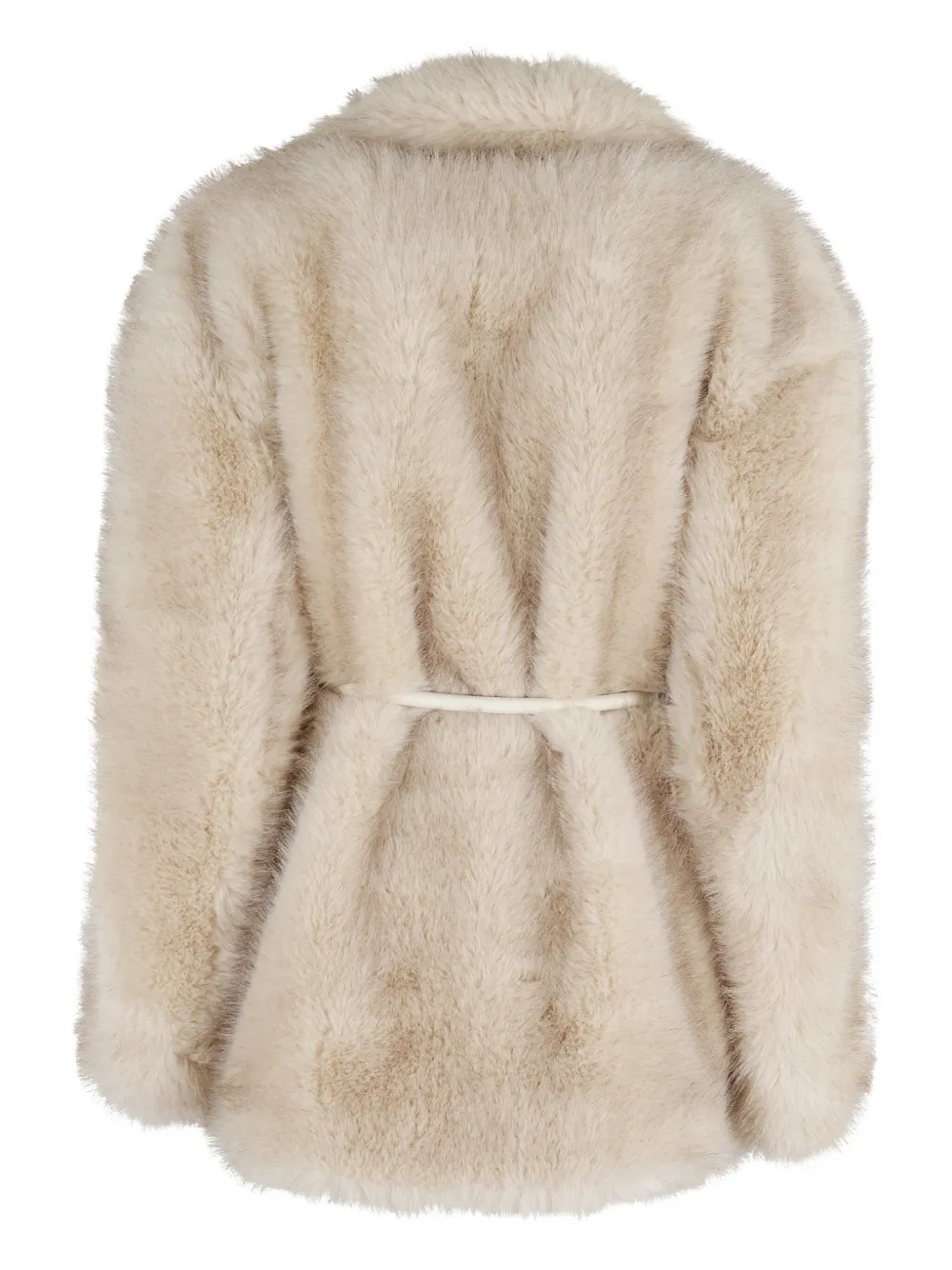 Seventy faux-fur tie-waist jacket | Faux Fur & Shearling Jackets | Image 2