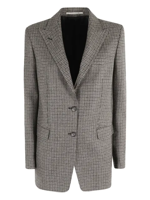 Antonelli houndstooth-pattern blazer