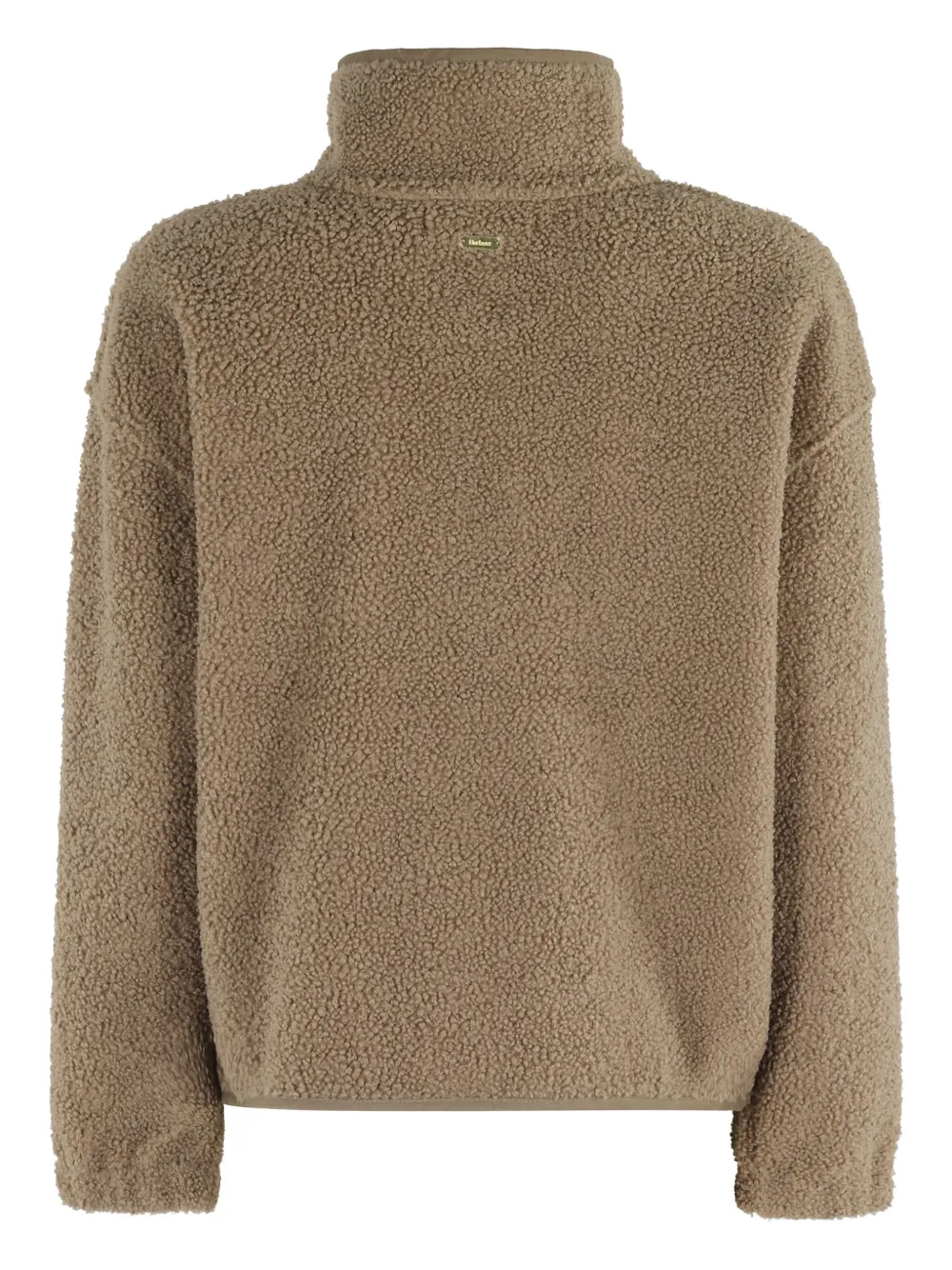 Barbour fleece button-fastening jacket | Faux Fur & Shearling Jackets | Image 2