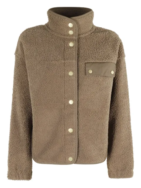 Barbour fleece button-fastening jacket