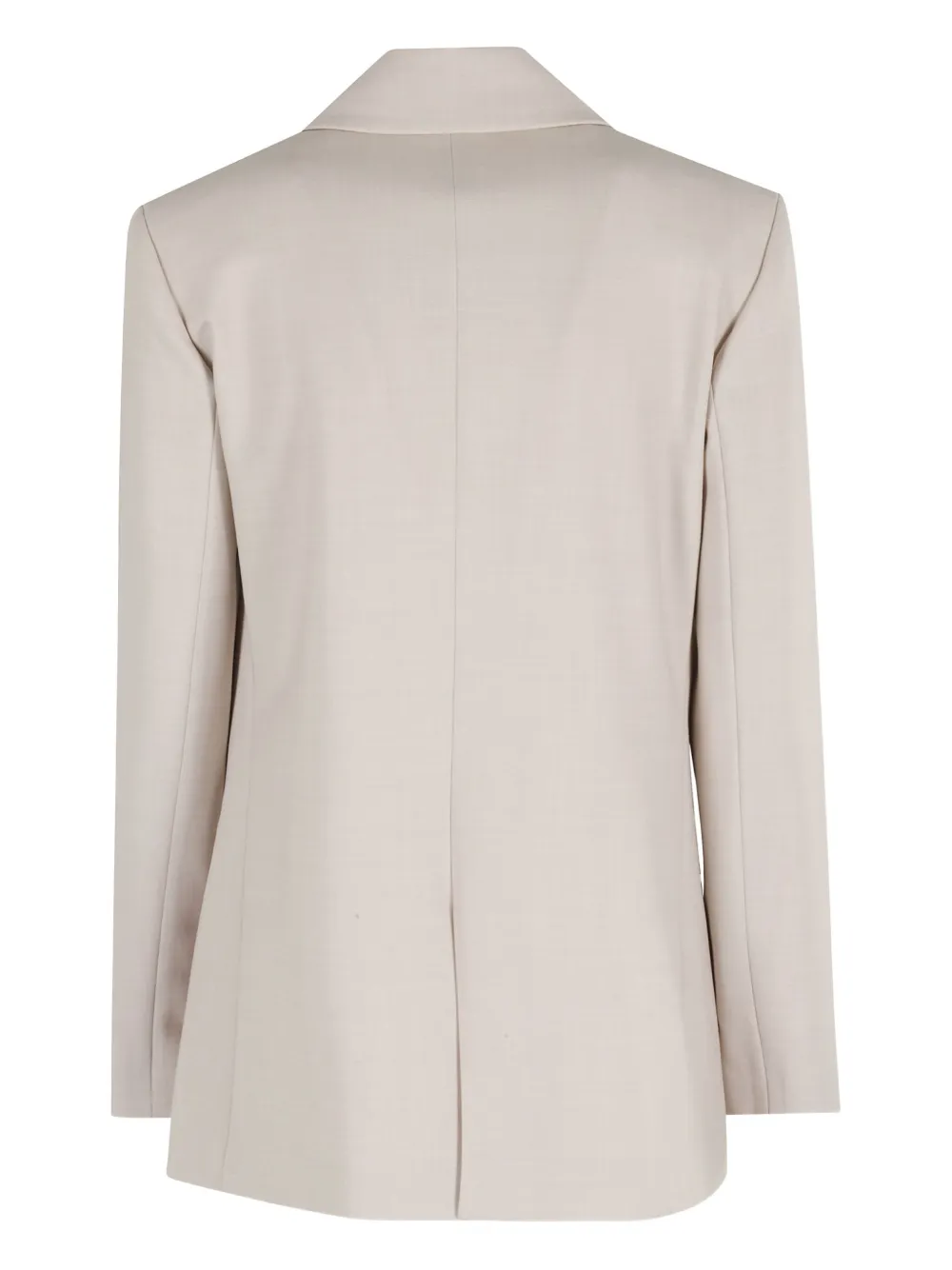 Antonelli Fiesta Button-up Blazer In Neutral