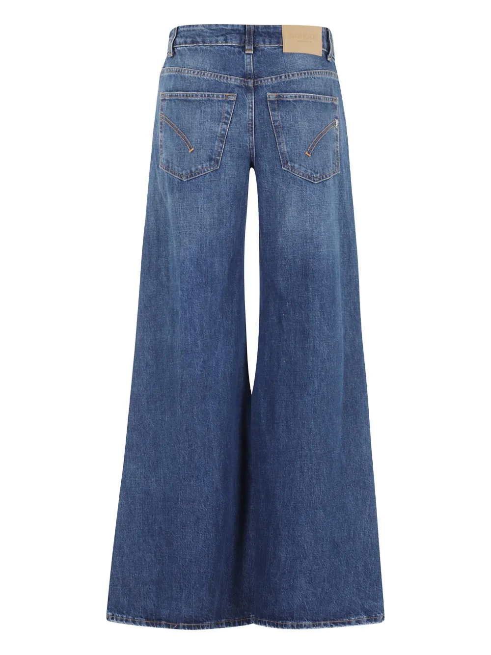 DONDUP wide-leg jeans - Blauw