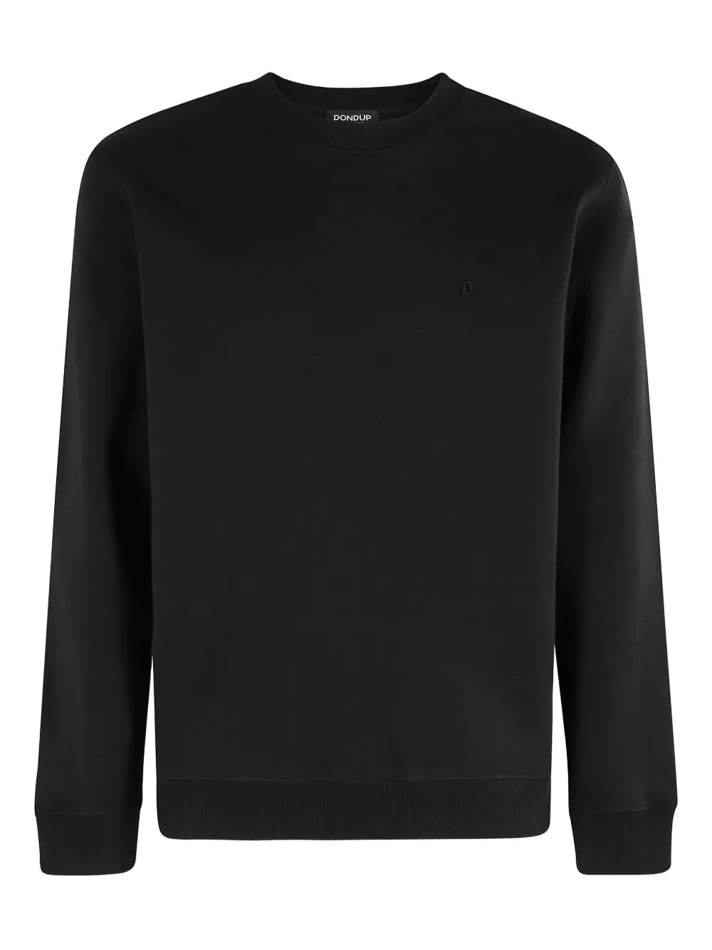 DONDUP embroidered-detail sweatshirt | negro | Image 1
