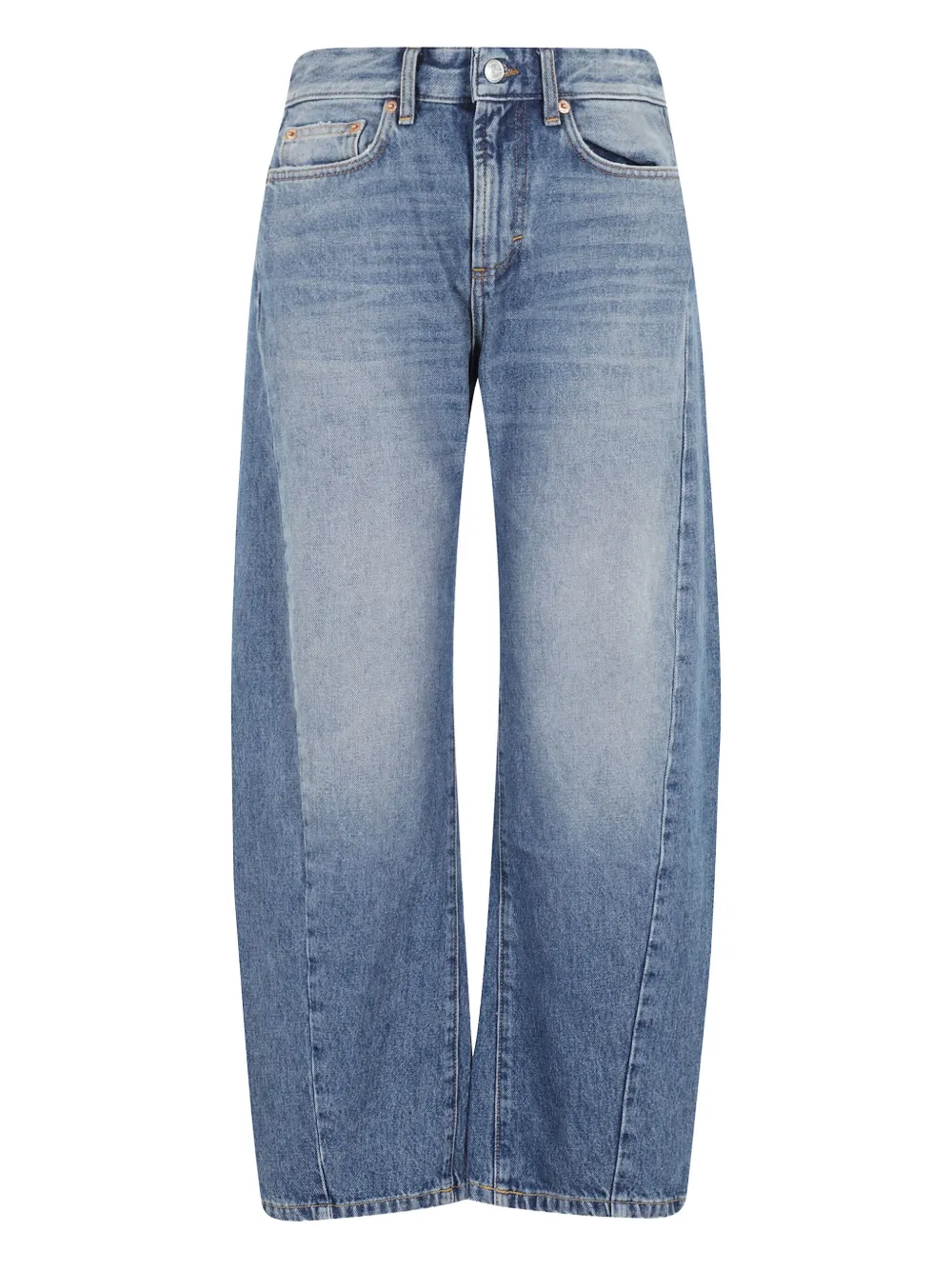 Department Five Cincity Pantalone Curved In Blue