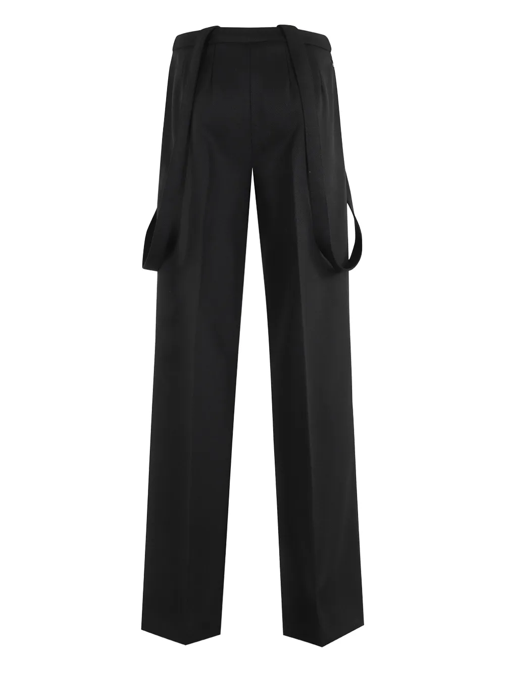 DONDUP High waist broeken - Zwart