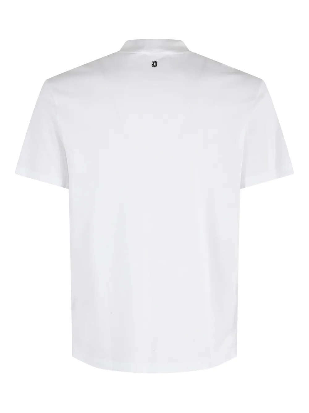 DONDUP Katoenen T-shirt - Wit
