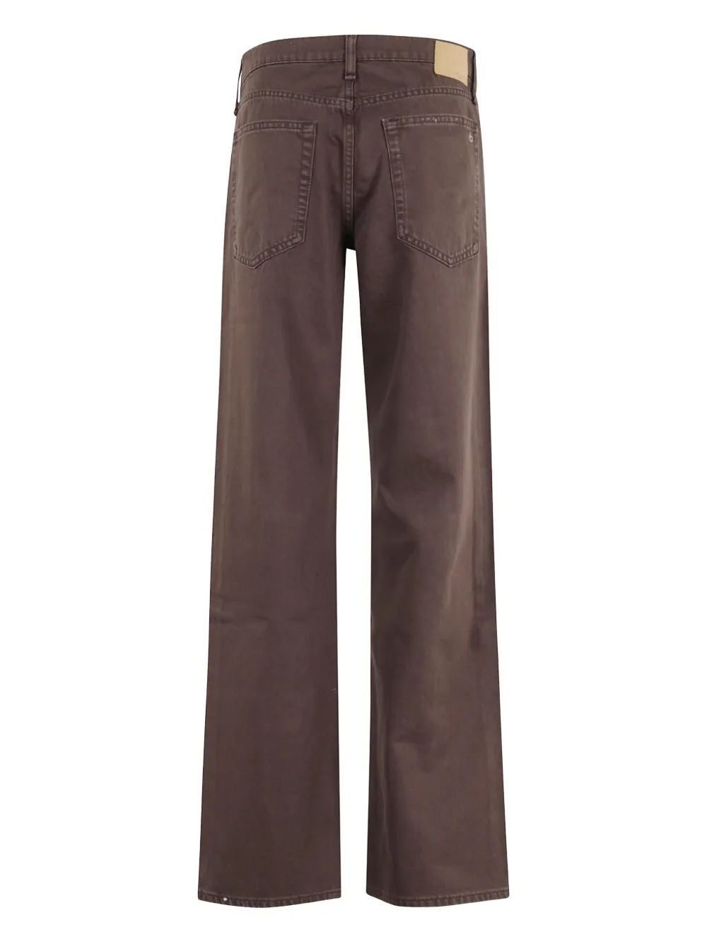 Federica Tosi wide-leg trousers - Bruin