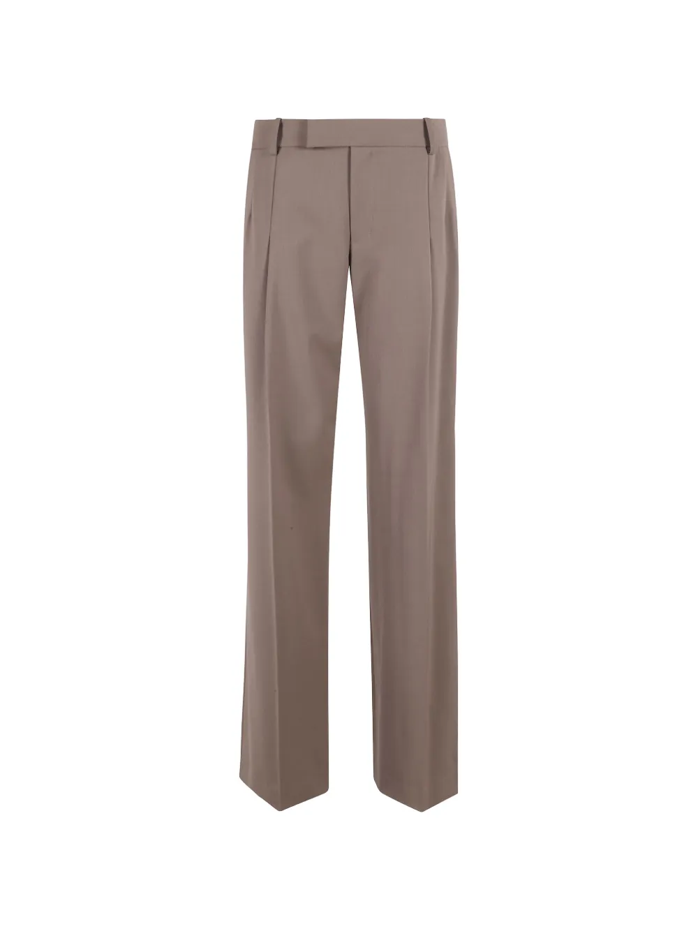 Federica Tosi wide-leg trousers - Marrone