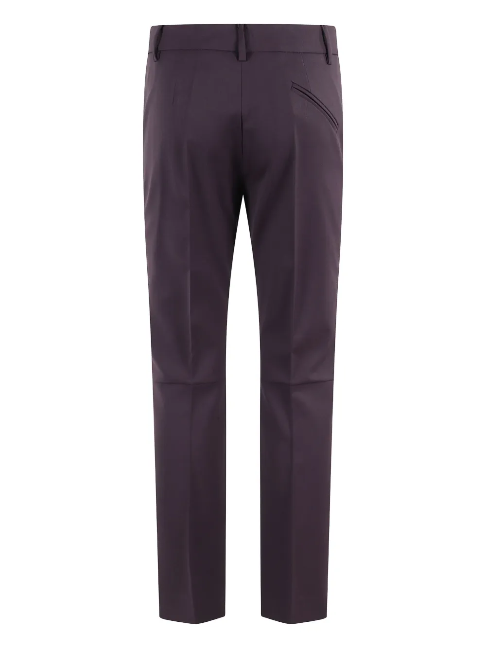 Federica Tosi welt-pocket pants - Paars