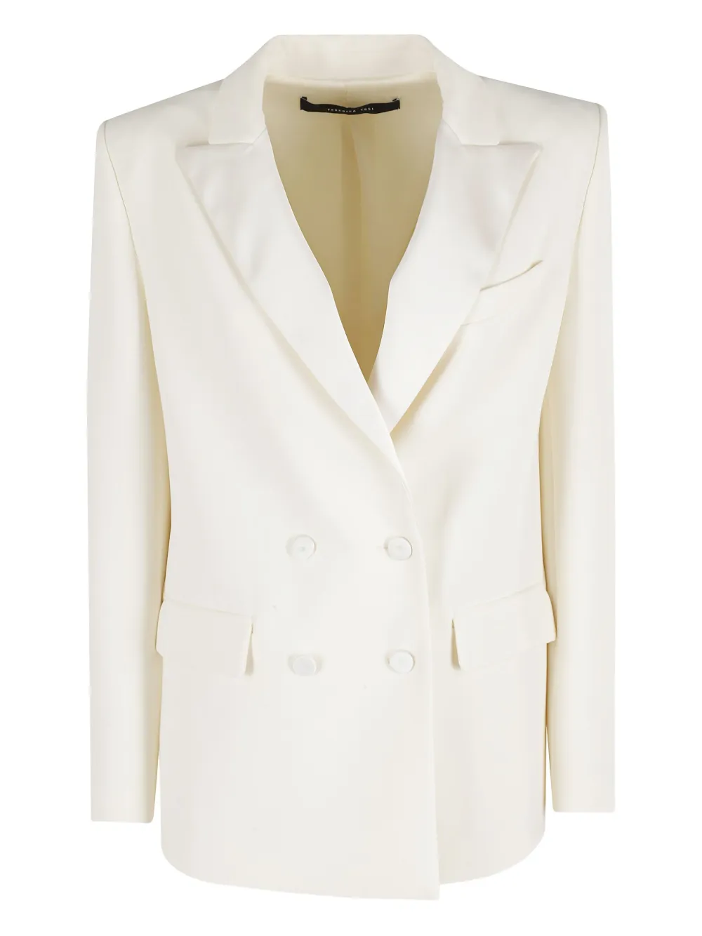 Federica Tosi double-breasted blazer | Neutrals | Image 1
