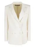 Federica Tosi double-breasted blazer - Neutrals