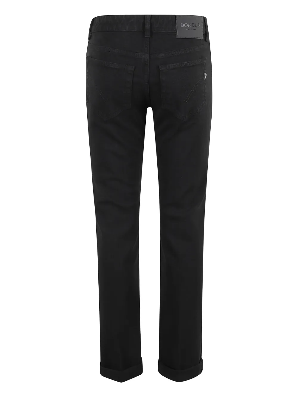 DONDUP five-pocket jeans - Zwart