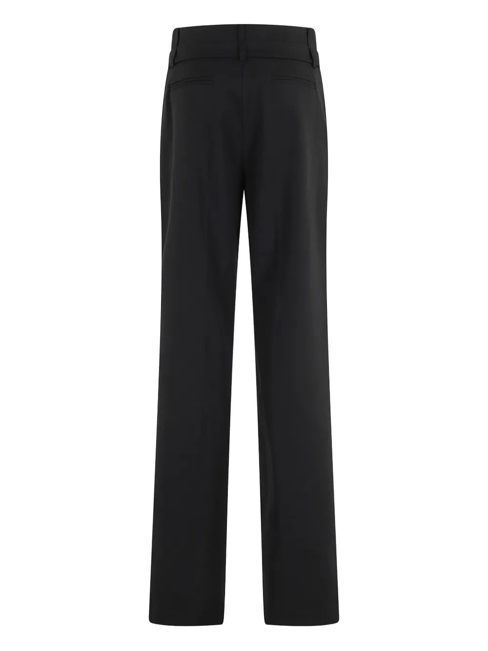 Federica Tosi wool pants - Zwart