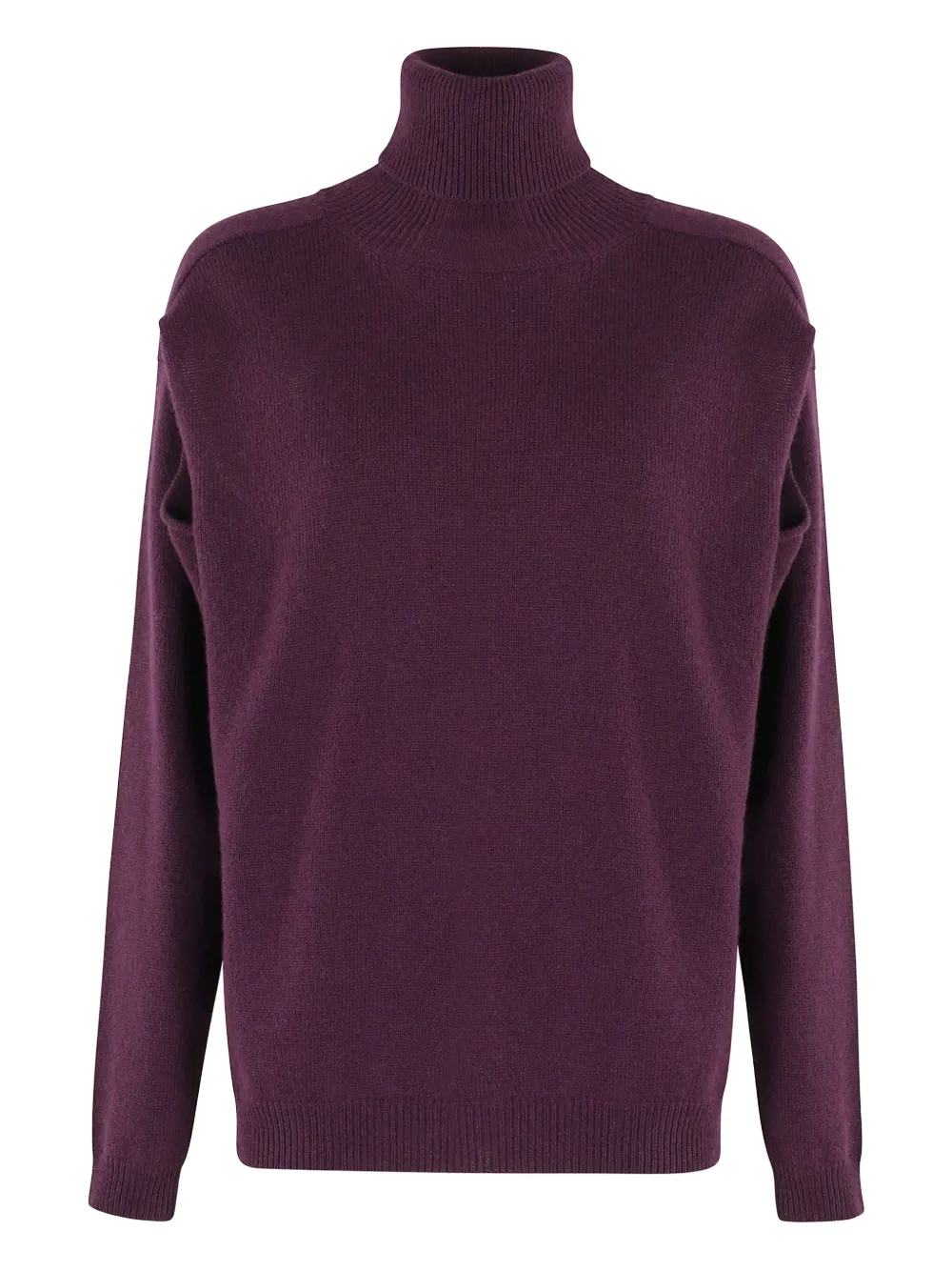 Federica Tosi roll-neck sweater | Purple | Image 1