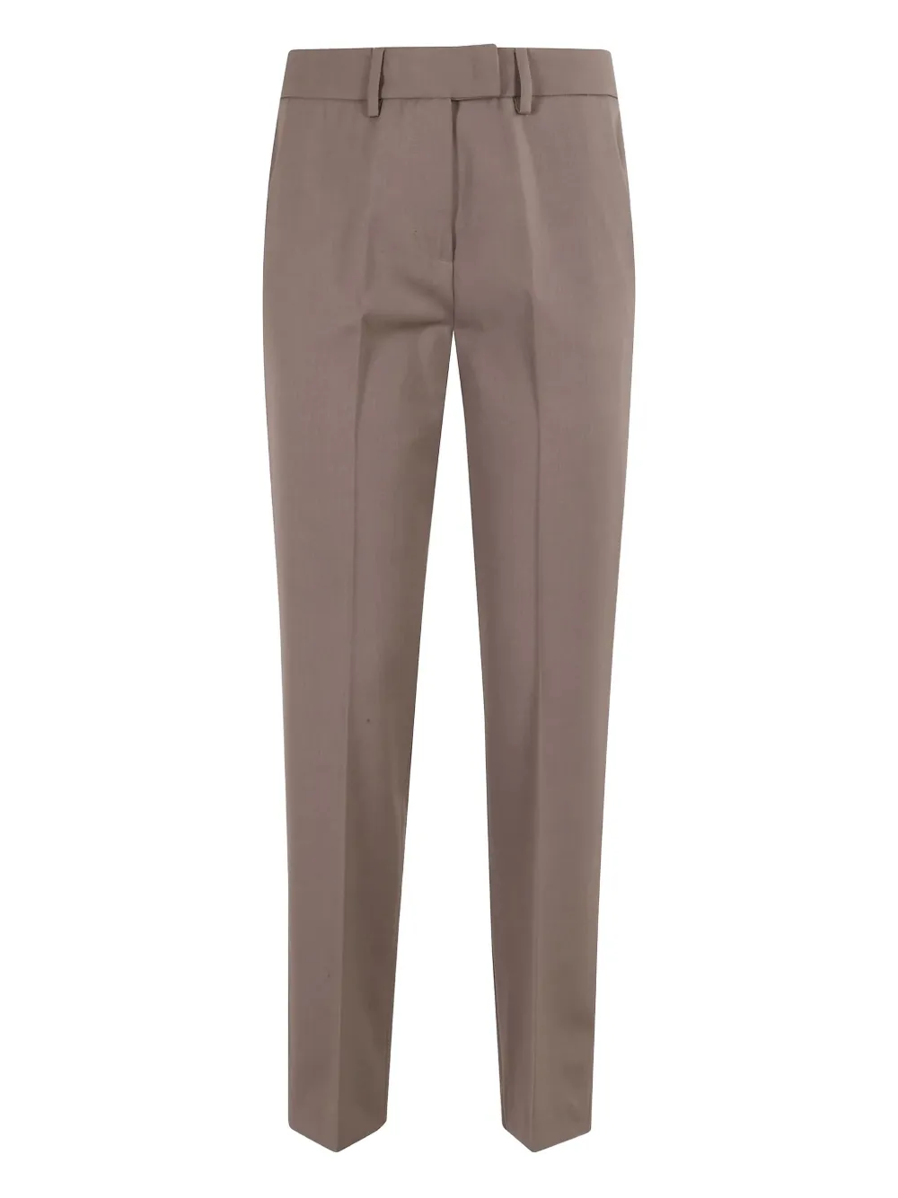 Federica Tosi New York Trousers In Brown