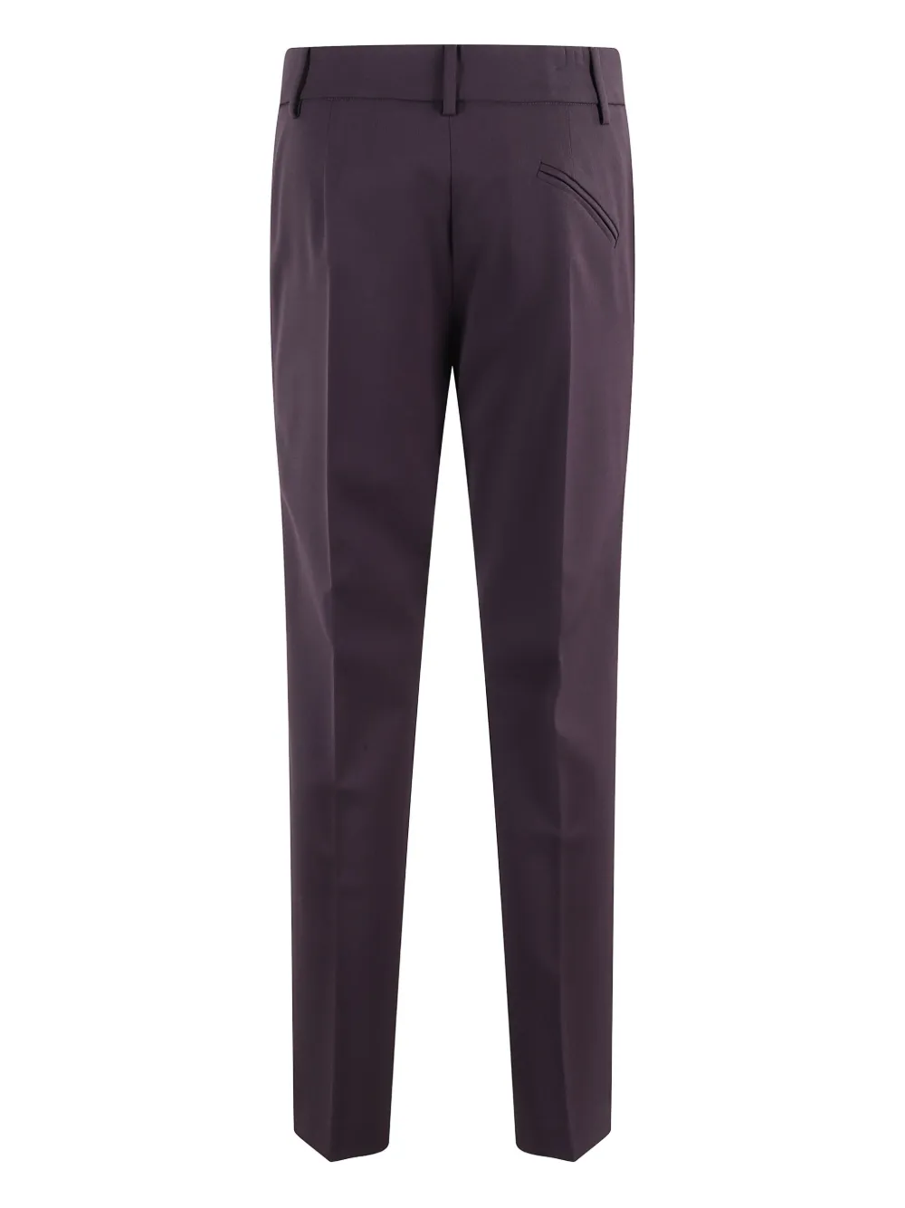 Federica Tosi Pantalone New York Frescolana In Brown