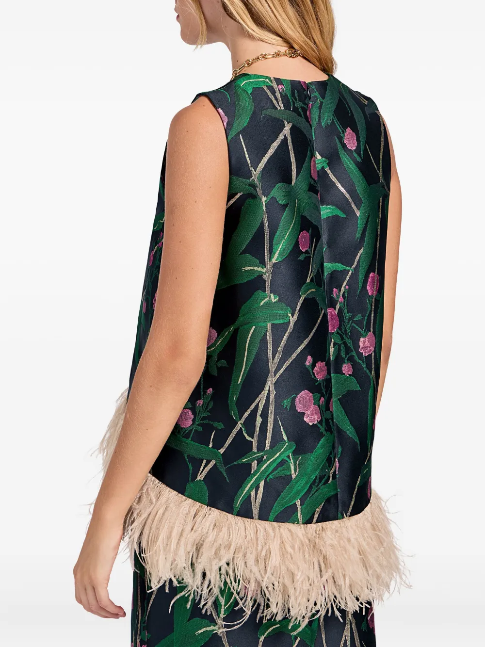 La DoubleJ bamboo-print top | Blouses | Image 2