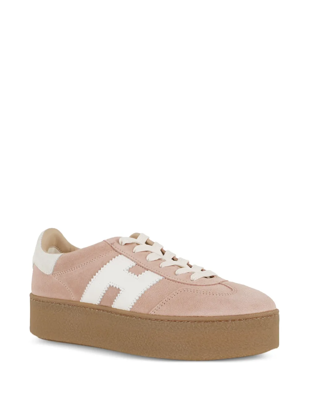 Hogan H681 platform suede sneakers | Low-Tops | Image 2