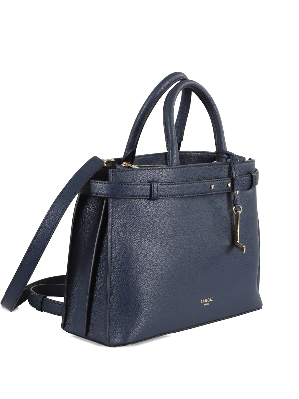 Lancel Faubourg Double-handle Tote Bag In Blue