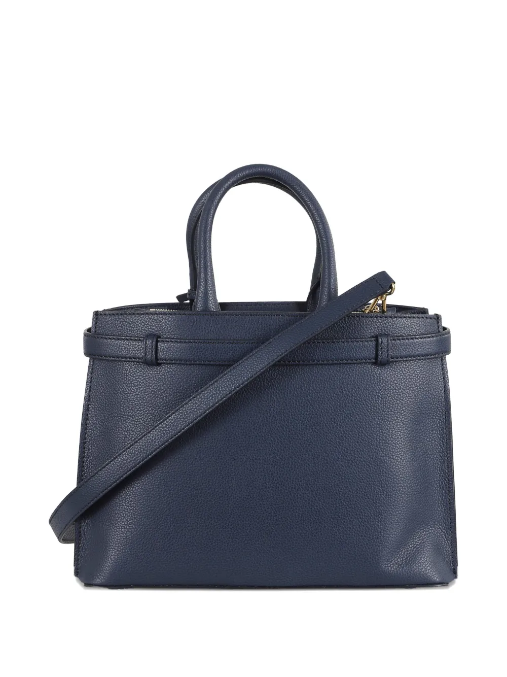Lancel Faubourg double-handle tote bag - Blauw