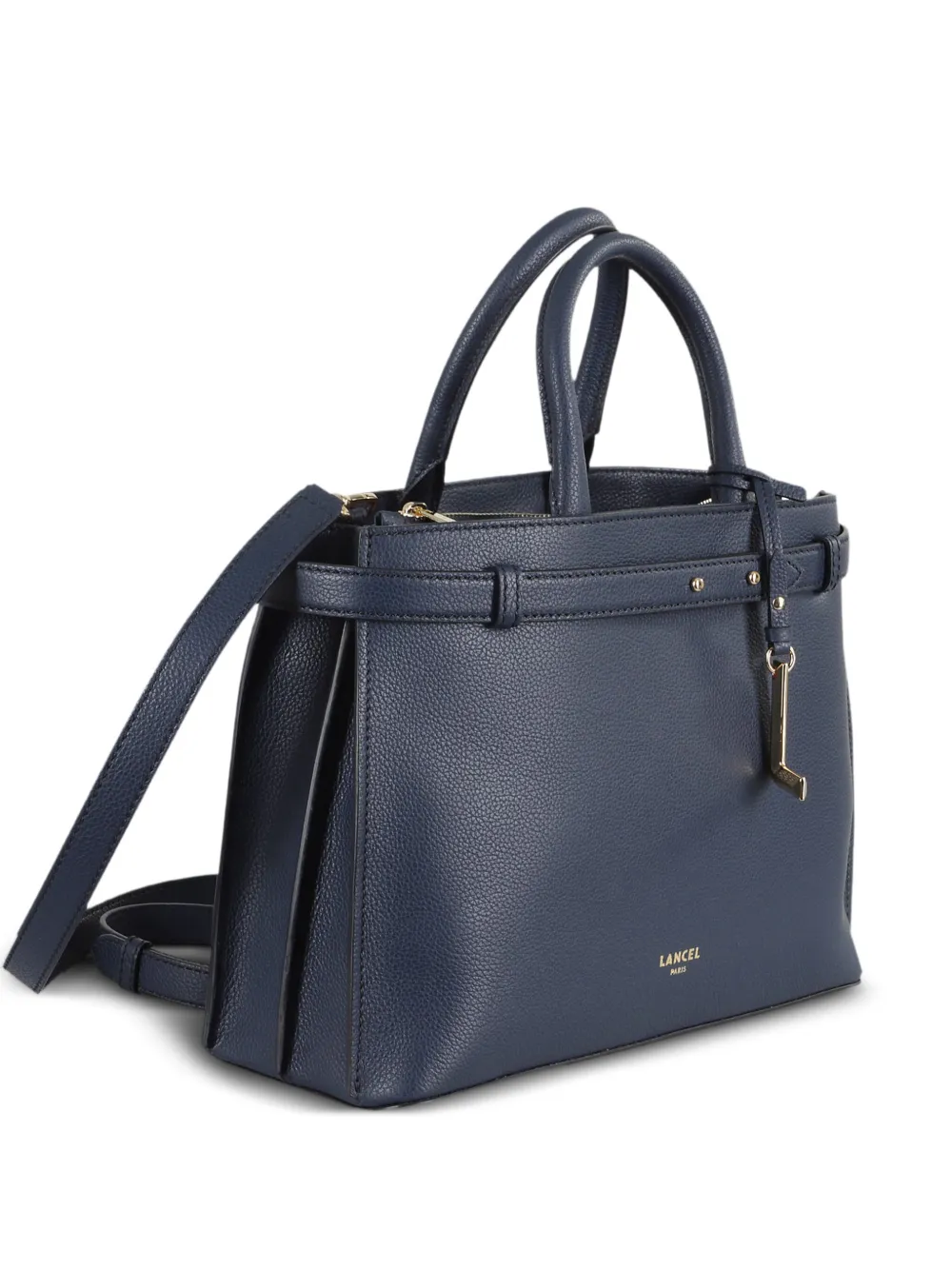 Lancel Faubourg double-handle tote bag | Blue | Image 1