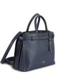 Lancel Faubourg double-handle tote bag - Blue