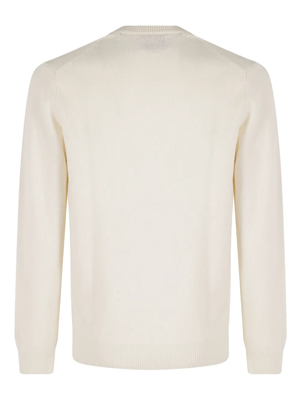 Mc2 Saint Barth Regent Crew-neck Sweater In Neutral