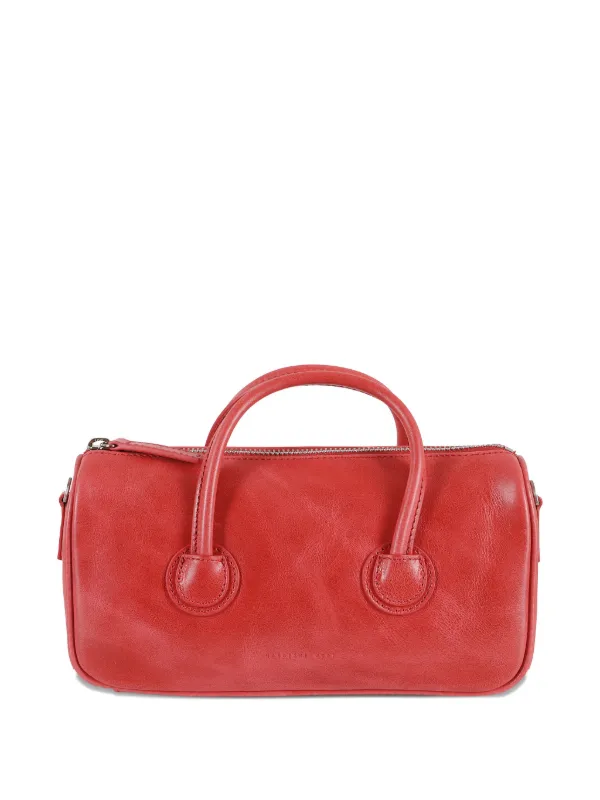 Marge Sherwood レザーハンドバッグ | レッド | FARFETCH JP
