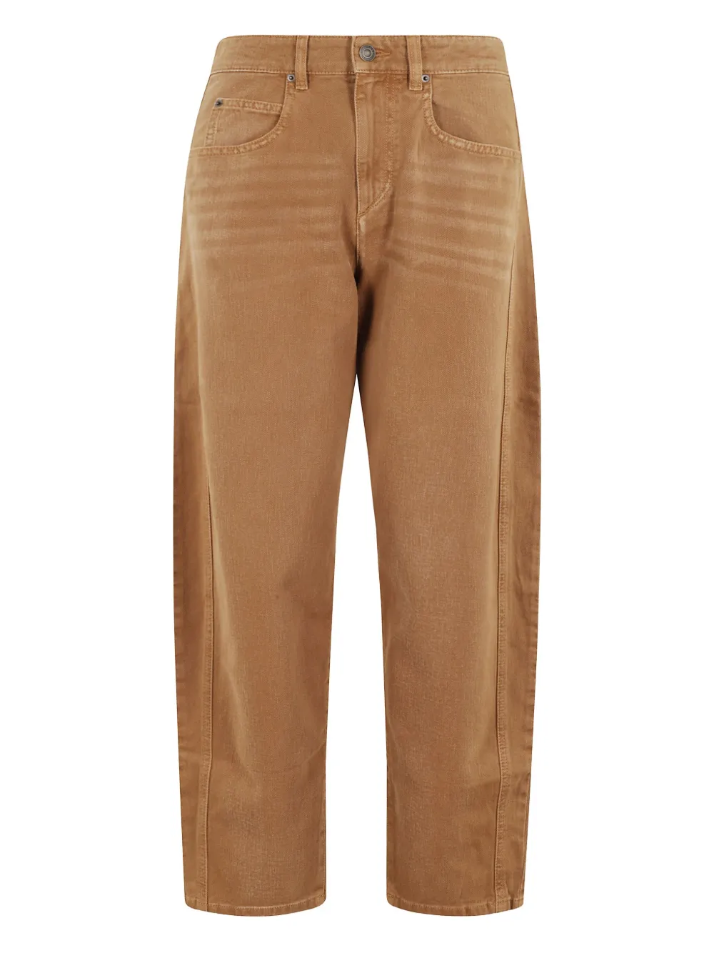 ISABEL MARANT Oriane panelled jeans | Orange | Image 1