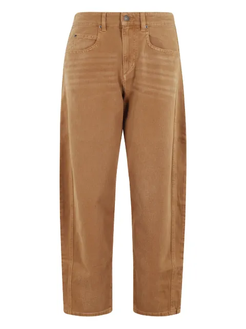 ISABEL MARANT Oriane panelled jeans