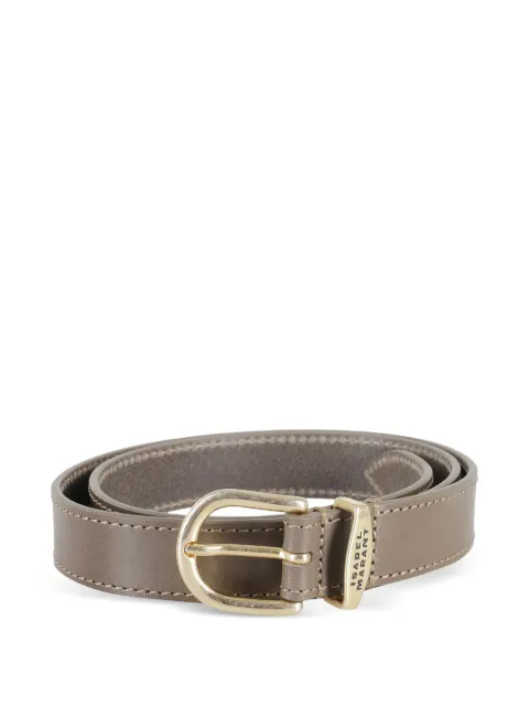 ISABEL MARANT ceinture en cuir à boucle