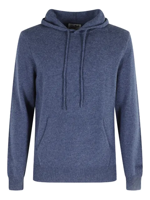 MC2 Saint Barth knitted hoodie