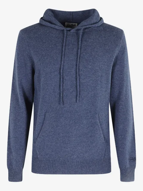 MC2 Saint Barth knitted hoodie