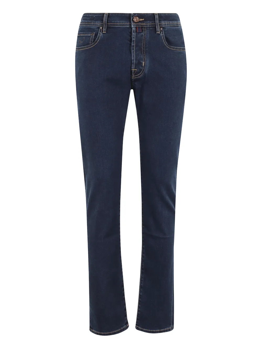 Jacob Cohën topstitching jeans | Blue | Image 1