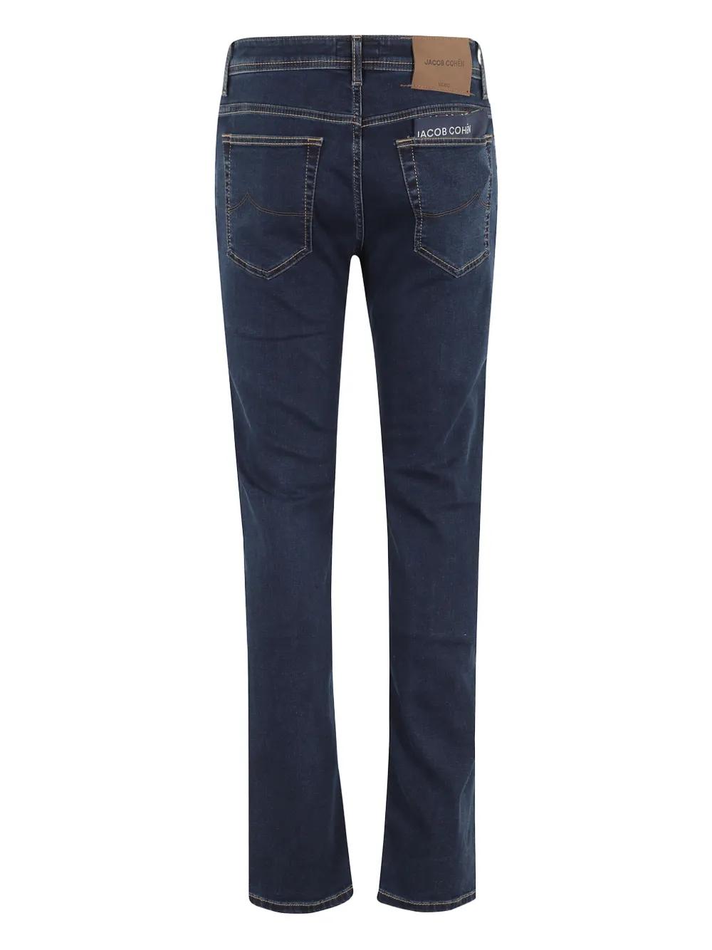 Jacob Cohën topstitching jeans | Regular & Straight-Leg Jeans | Image 2
