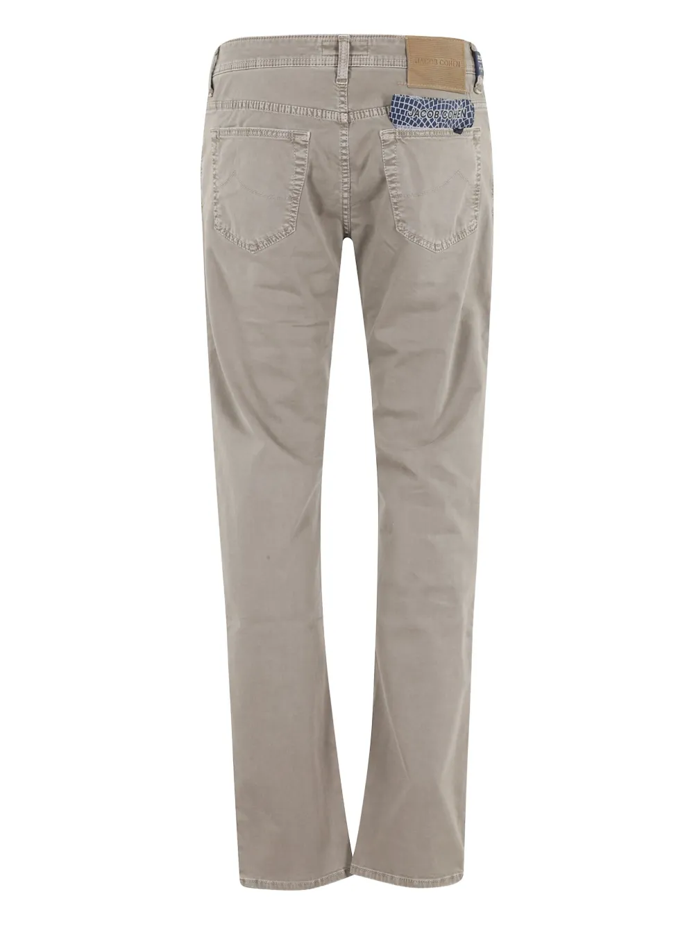 Jacob Cohën five pockets jeans - Grijs