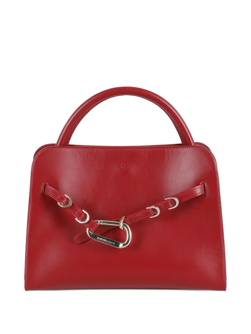 BIASIA leather shoulder bag | أحمر | Image 1