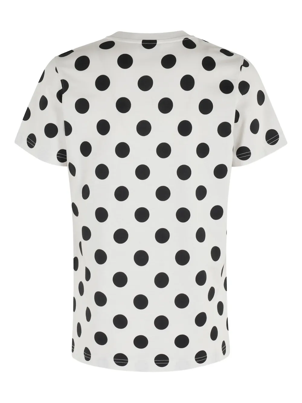 Moschino Polka-dot Bear T-shirt In White
