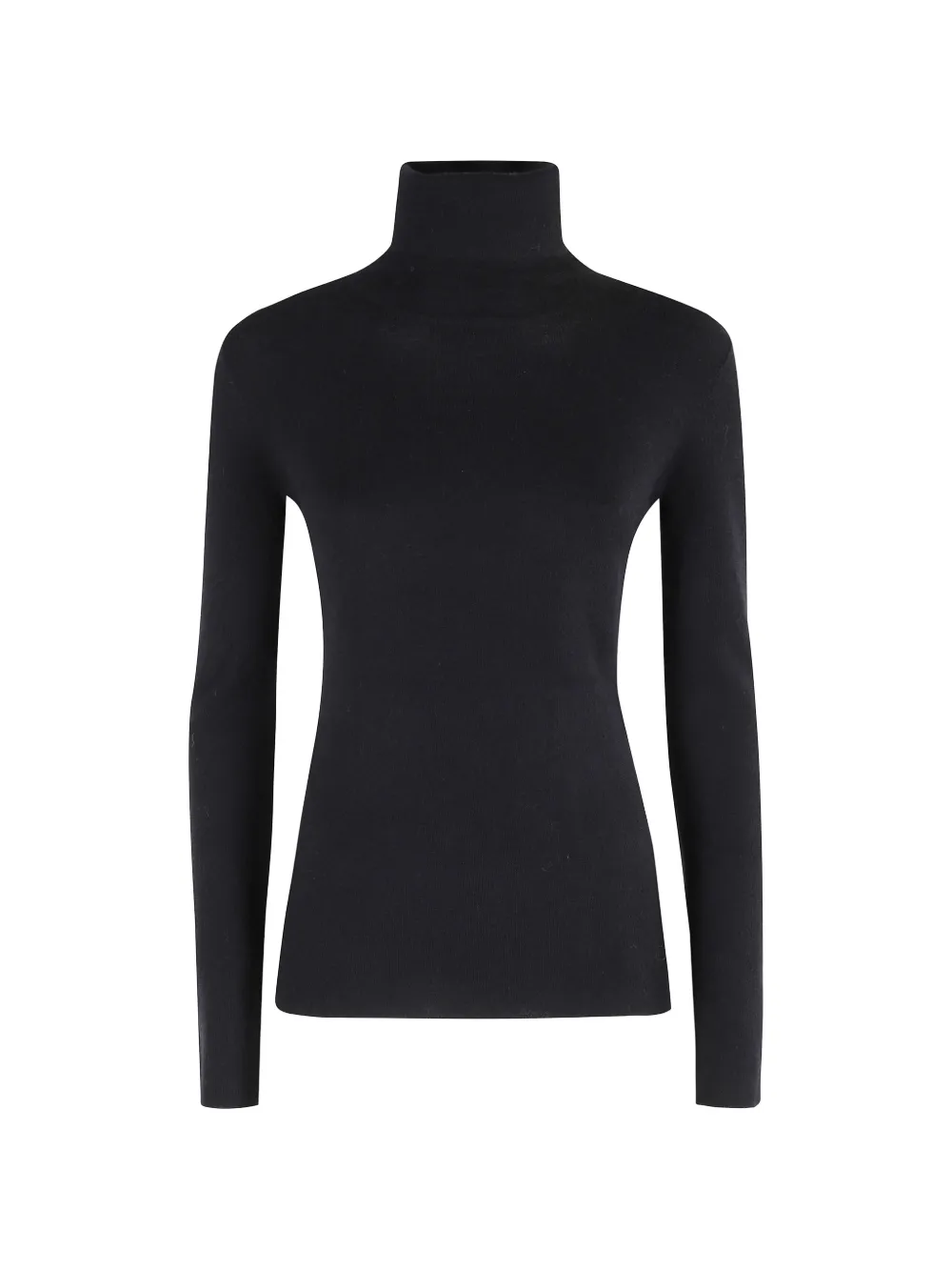 kujten long-sleeves cashmere sweater - Nero