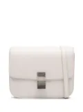 Celine Pre-Owned 2014 Medium Calfskin Classic Box crossbody bag - White