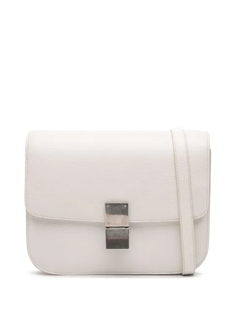 Celine Pre-Owned 2014 Medium Calfskin Classic Box crossbody bag